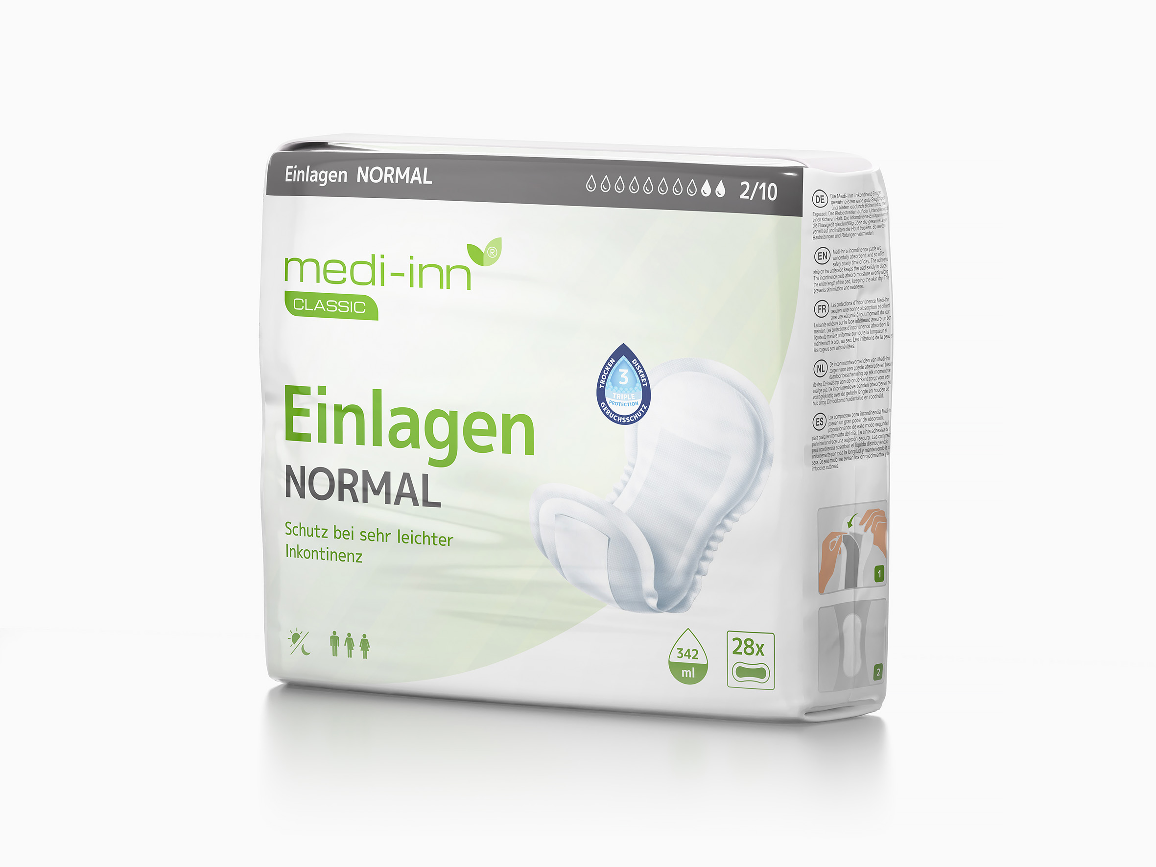 medi-inn® CLASSIC Einlagen